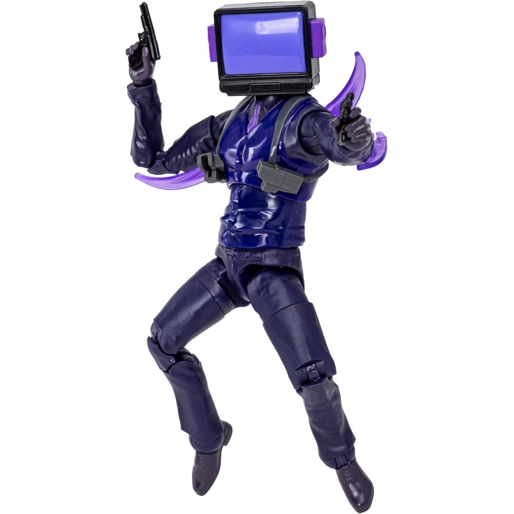 Skibidi Toilet Deluxe Figure   Series 2  6 Inch Collector Figure  Youtube Sensat