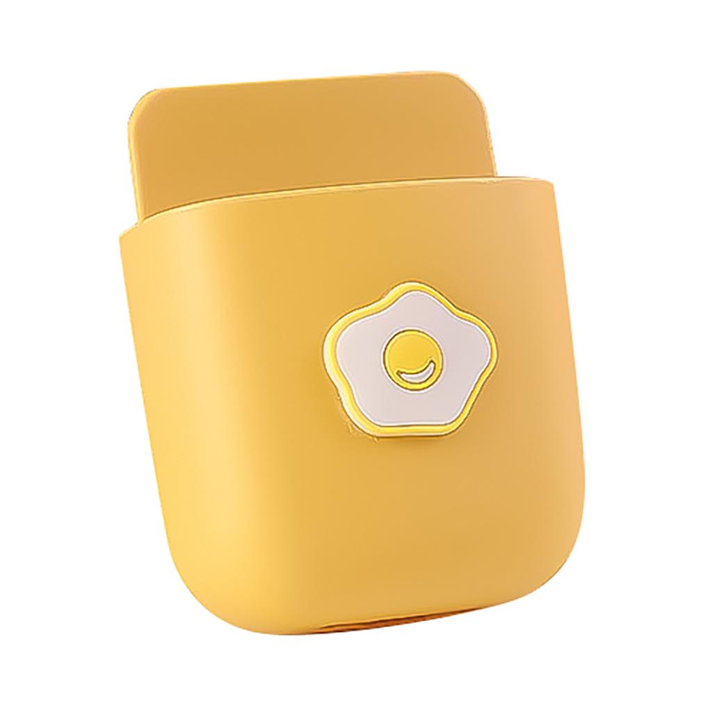 Wand montiert Aufbewahrungsbox Fernbedienung Organizer Handy Stecker Halter Rack