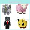 Pinksheep Orangutan Minecraft Plush Toy Cartoon Stuffed Doll Game Kids Gift