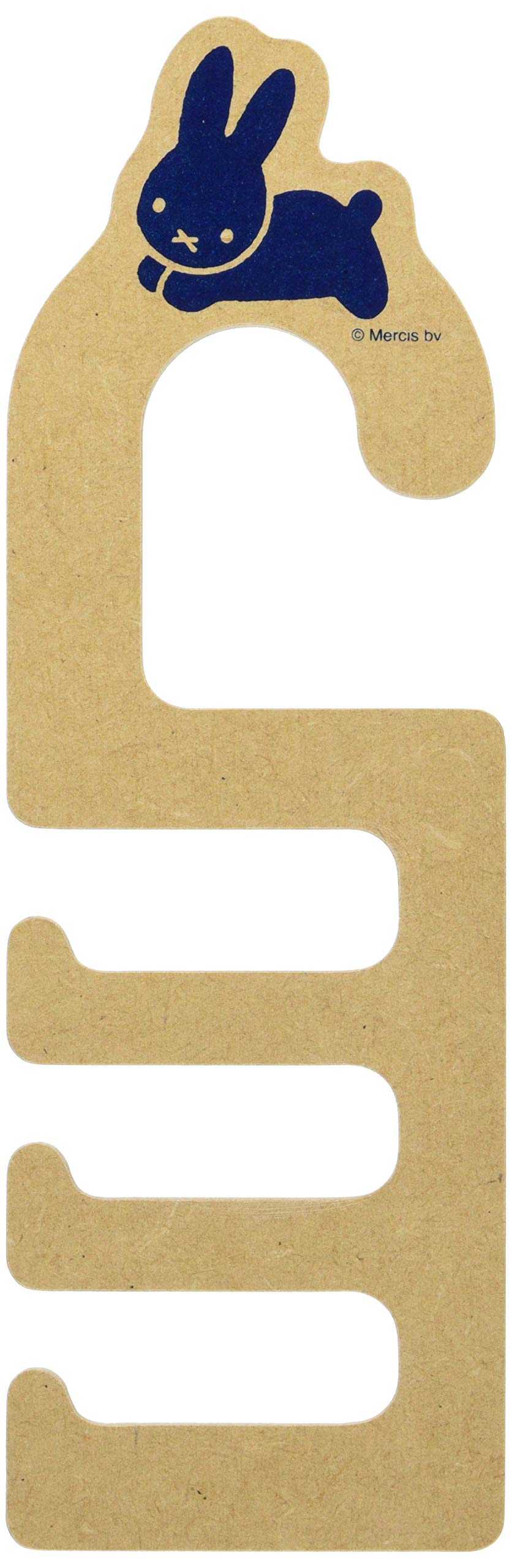 

Dick Bruna Miffy Triple Closet Hook W78 x H240 x Made in Japan (DB1011B) D5.5mm,