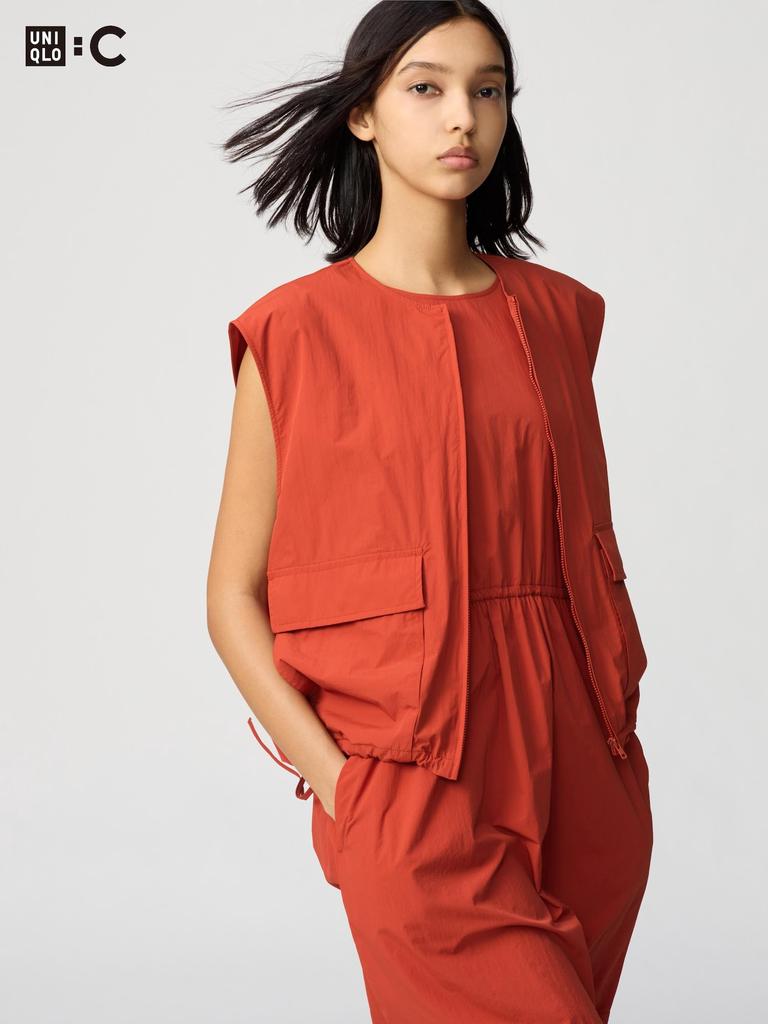 Uniqlo Japan Full Zip Vest