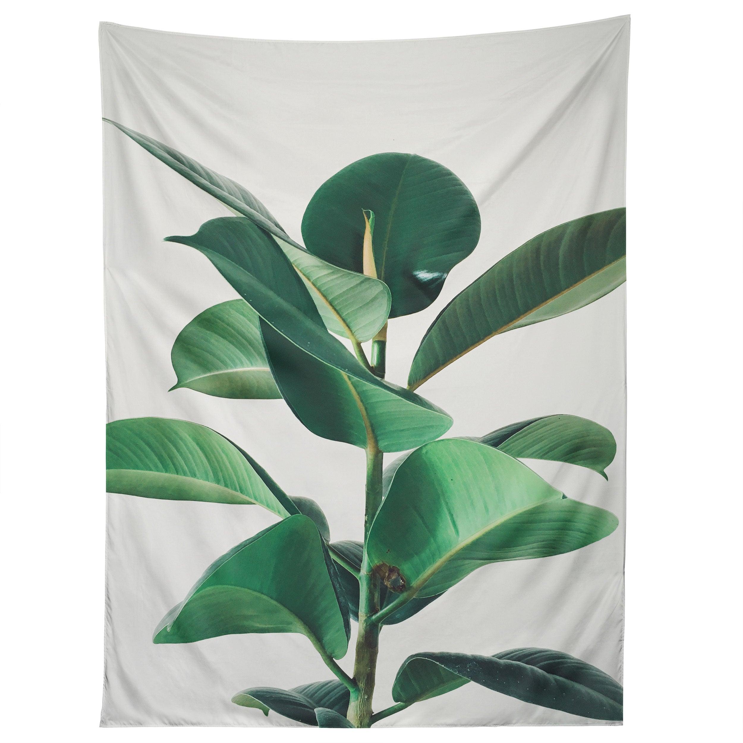 RUBBER FIG tapestry 75x100 чёрный