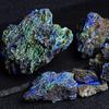 Natural Azurite Stone Ore And Malachite Symbiotic Raw Stone Crystal Cluster Home Decoration Reiki Healing Crystal Collectible