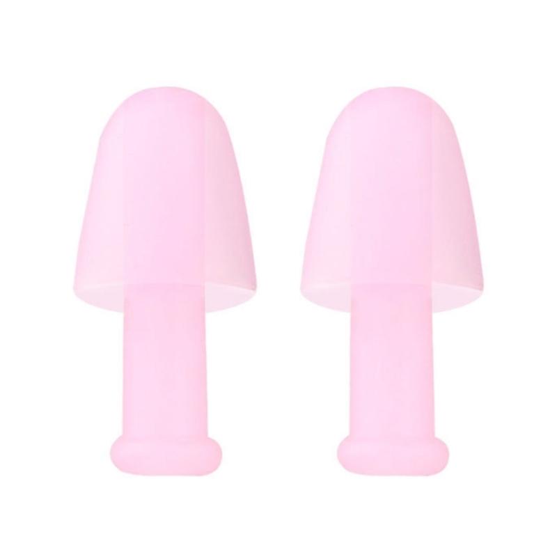 1Pair Soft Silicone Earplugs Waterproofs Swimming Earbuds Reusable Sounds block Earplugs for Swimming and Sleep