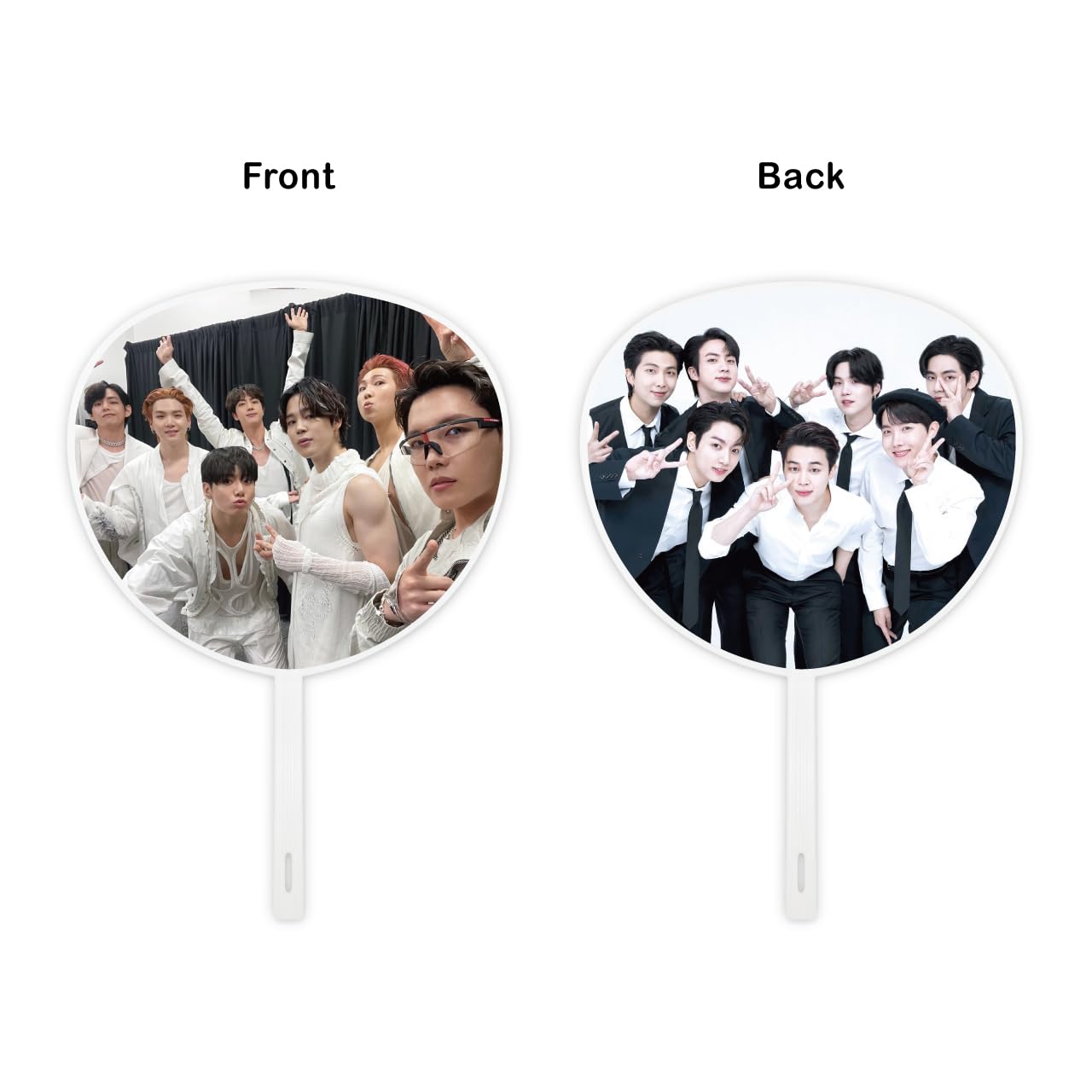 

Мини-изображение Пикет Мини-фанат BTS Bangtan Boys - (Бантан 02)