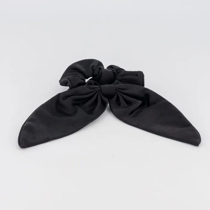 [Alexandre De Paris] Alexandra Scrunchie Black