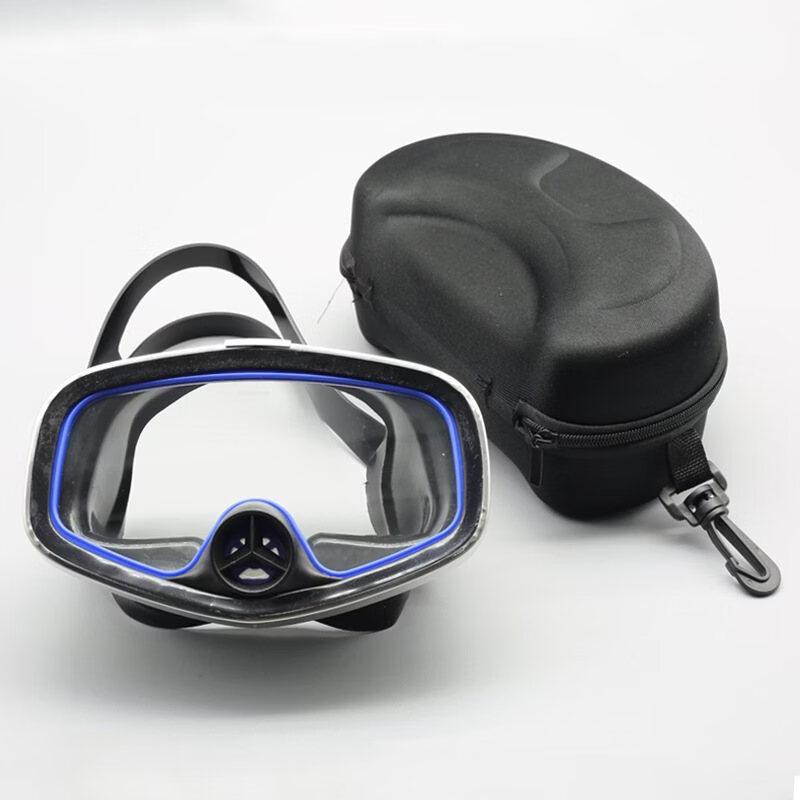Silicone Tempered Glass Adult Diving Mask Adult