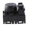 1pc Black ABS Car Rearview Mirror Switch 93530CG200