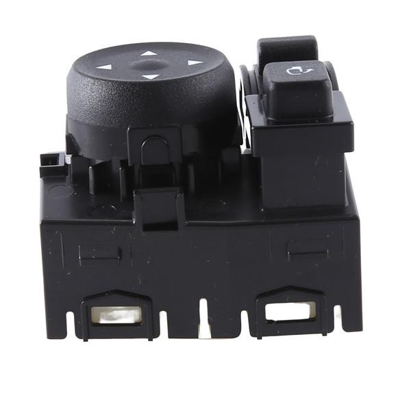 1pc Black ABS Car Rearview Mirror Switch 93530CG200