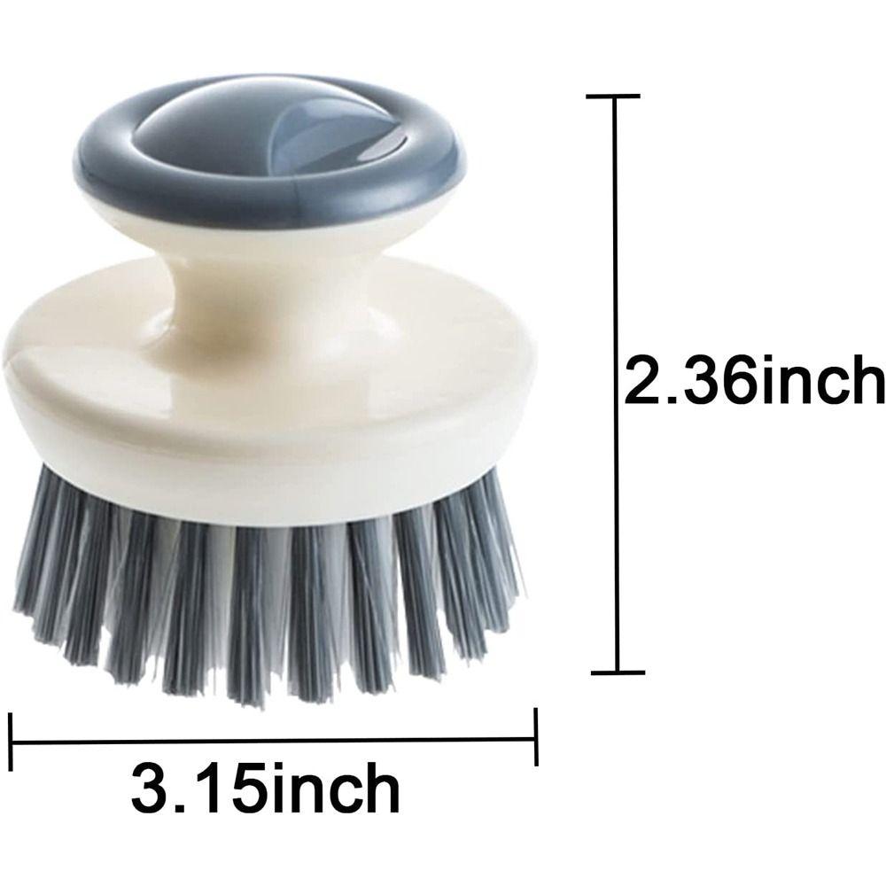 Dishwashing Plastic Handle Multifunctional Cleaning Tool Pot Brush Dish Scrubber Pan Cleaner
