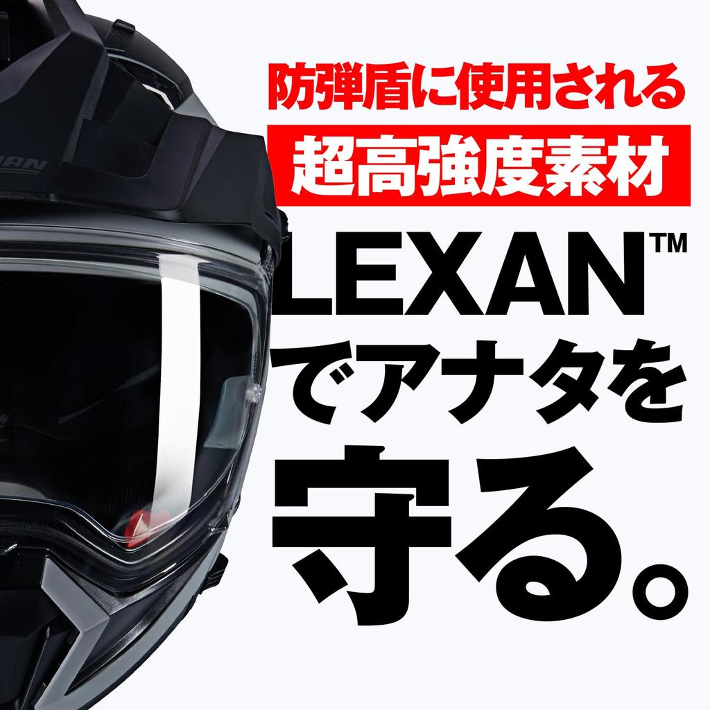 NOLAN N70-2X Classico (Flat Gray/304) Off-Road Motorcycle Helmet, Size L (59-60cm), 60408