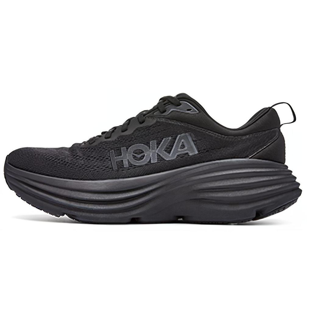 HOKA ONE ONE WMNSHOKA ONE ONE Bondi 8 'Black' Women's 1127952-BBLC