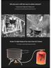 Portable Outdoor Camping Gas Stove Head: Split Design for Self-Driving, Fishing, and Picnic Cooking