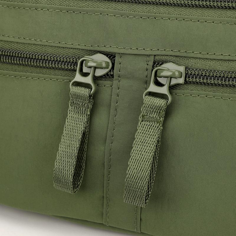 Men's Chest Bag Portable Mobile Phone Crossbody Bag Outdoor Sports Waist Bag