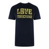 Love Moschino Mens Groovy Cotton T-Shirt
