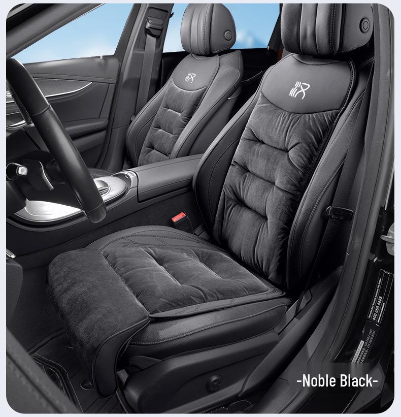 BYD Han L DM-i/EV Car Leg Support Flannel Warm Seat Cushion