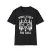 Satanic Rituals And Chill Funny Goth Gothic Emo Punk Metal T Shirt Gift