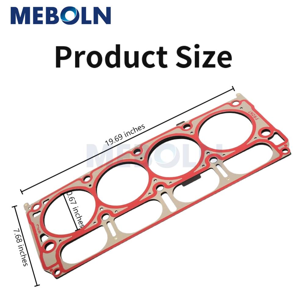 Engine Cylinder Head Gasket Set For Chevrolet Camaro Silverado Tahoe Cadillac Escalade GMC GM 6.2L Car Accessories OE 12688943