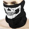 Halloween Grim Reaper Costume with Glowing Red Eyes/Gloves/Mask & Scythe Props Home Party Cosplay Costume Suitable For All Ages