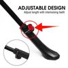 Mountain Bike Adjustable Side Stand Parking Rack Two-Hole Design Compatible With Popular MTB-Models