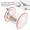 KT-2000 KT-6808 3kg 5kg Drum Rotary Tumbler Part Accessories Tumbler Barrel for Jewelry Polishing