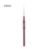 1 Pc Crochet Hook Mix 0.5mm-2.7mm Small Size Yarn Weave Knitting Needles For Lace Dolls DIY Tools 16 Sizes Hooks