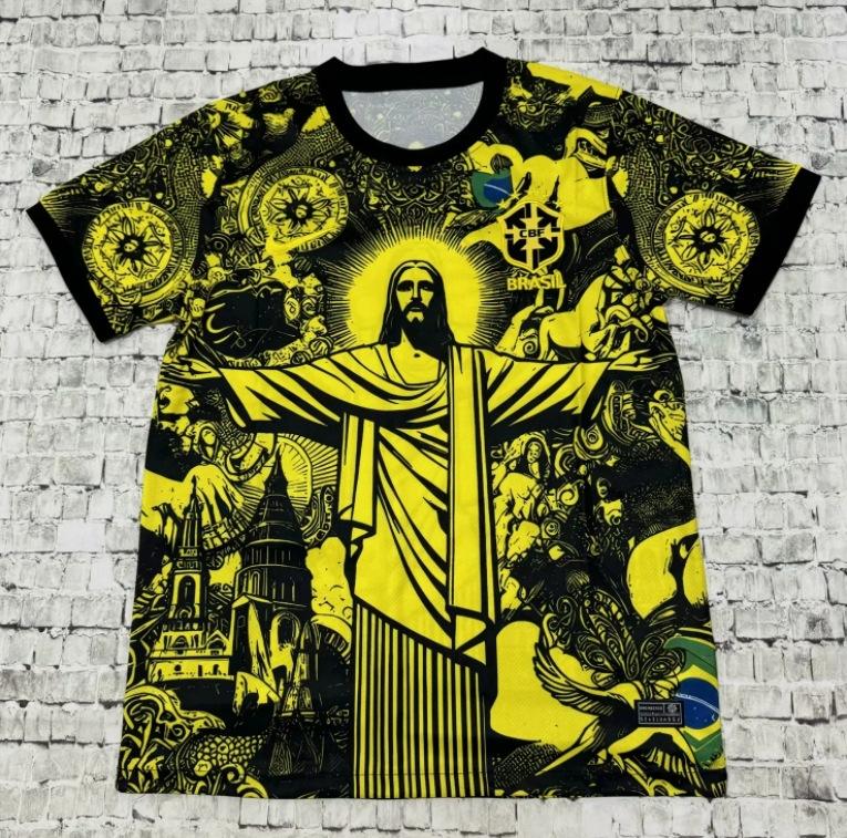 Tricou de fotbal Brazilia Cherbasa Arsenal Paris Real Madrid Inter top de fotbal cu mânecă scurtă tricou