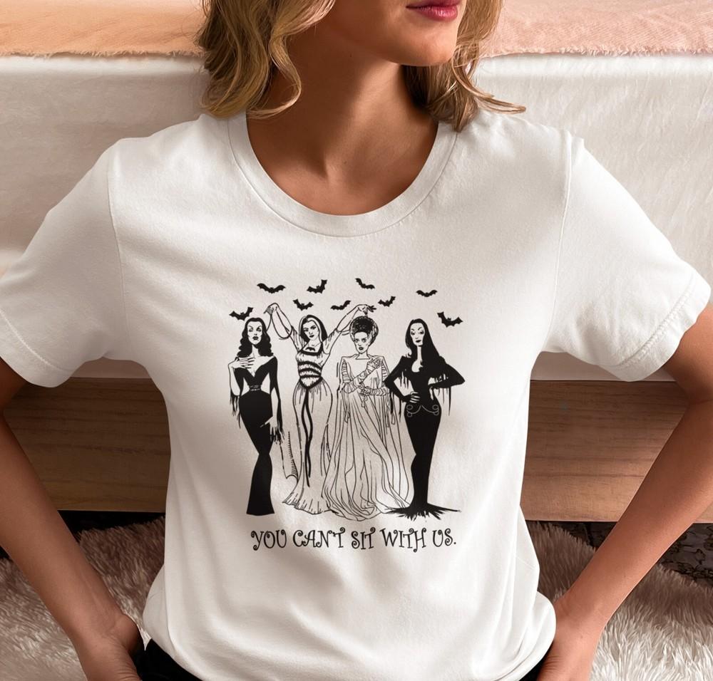 Women Of Horror Shirt Mean Girls Halloween Shirt Fall Clothing Cute Halloween