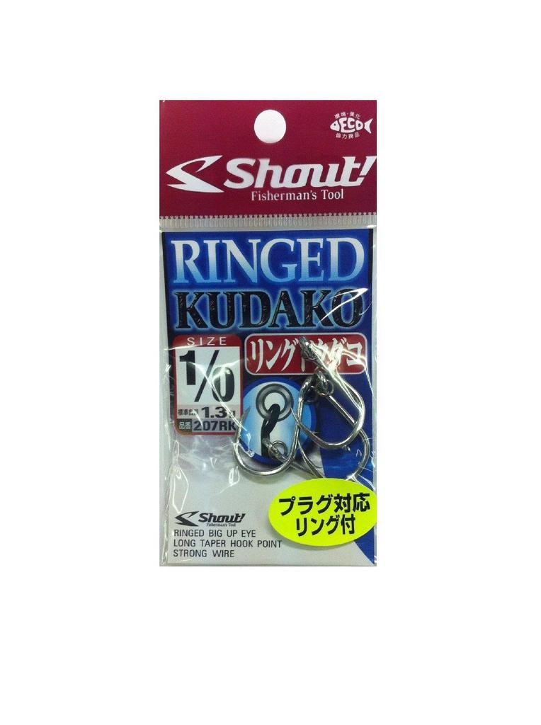 Shout 207-RK Ring Doku Octopus 1/0 (Single Hook)