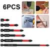 High-Hardness Multifunctional Screwdriver Bit Set Strong Magnetic Anti Slip Cross Screwdriver Bitelectric Screwdriver Batch Head