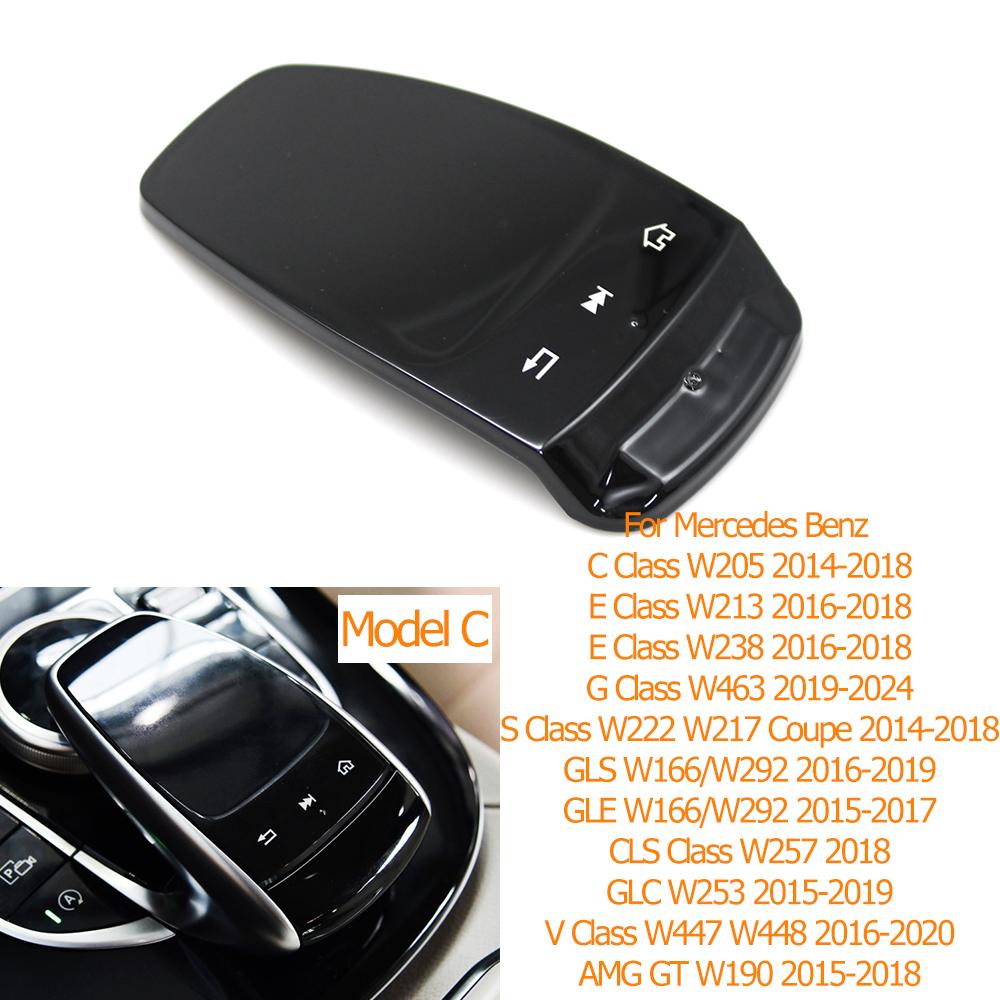 Car Console Mouse Handwriting Touchpad Switch Control Cover For Mercedes BENZ C E GLC GLS GLE S Class W205 W253 W166 W222 W213