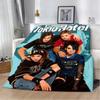 Coperte Stampate Tokio Hotel Coperte da Picnic Coperte Calde Coperte Morbide e Comode Casa Viaggio Regalo di Compleanno