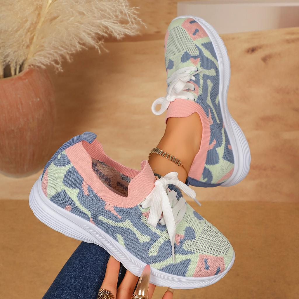 Fashion Women Sneakers Breathable Mesh Comfortable Loafers Spring and Autumn Shallow Casual Sneakers Fashion Designer Shoes for Women