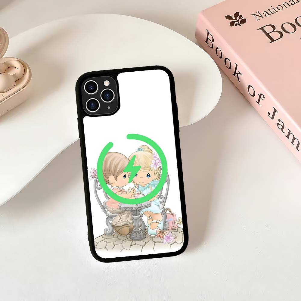 

Precious Moments Cute For Magsafe Magnetic Wireless Phone Case For IPhone 11 12 13 14 15 16 17 Pro Max Plus Cover iPhone 14 pro