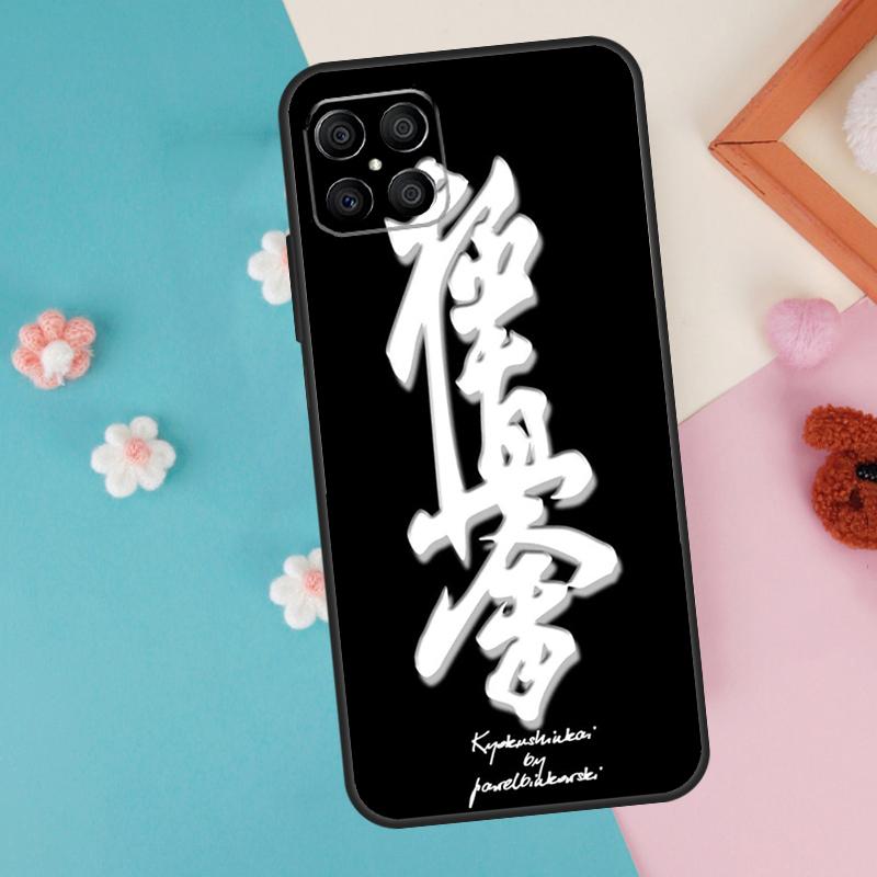 Kyokushin Karate Symbol Case For Honor 200 Pro 50 70 90 X9a X8a X8 X9 X8b X9c X9b Honor Magic 7 Pro 5 6 Lite Cover