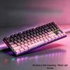 OLOEY K87 Wired Mechanical Feel Gaming Keyboard