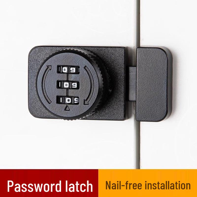 Punch-Free Anti-Theft Double-Open Cabinet & Drawer Lock