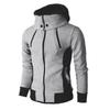 Men's Thickened Hoodies Double Zipper Assassin's Creed Autumn and Winter Slim Coat