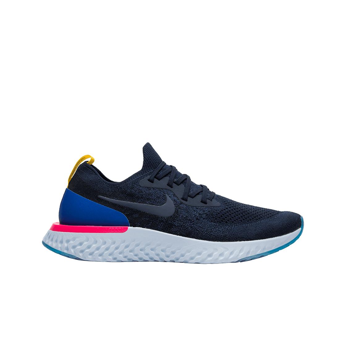 

Nike Epic React Flyknit College Navy 290