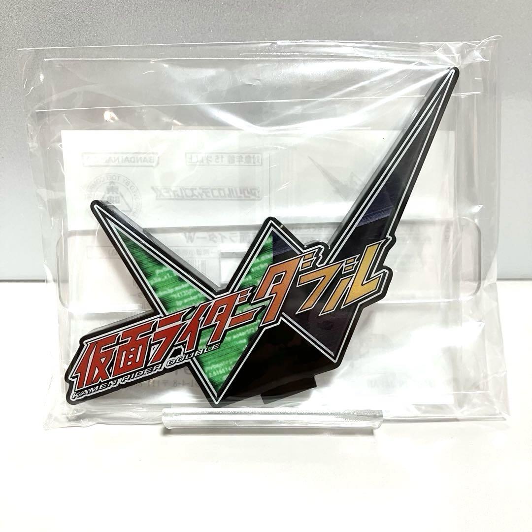 

[Б/У] Анонимная доставка Акриловый дисплей с логотипом EX Kamen Rider Double