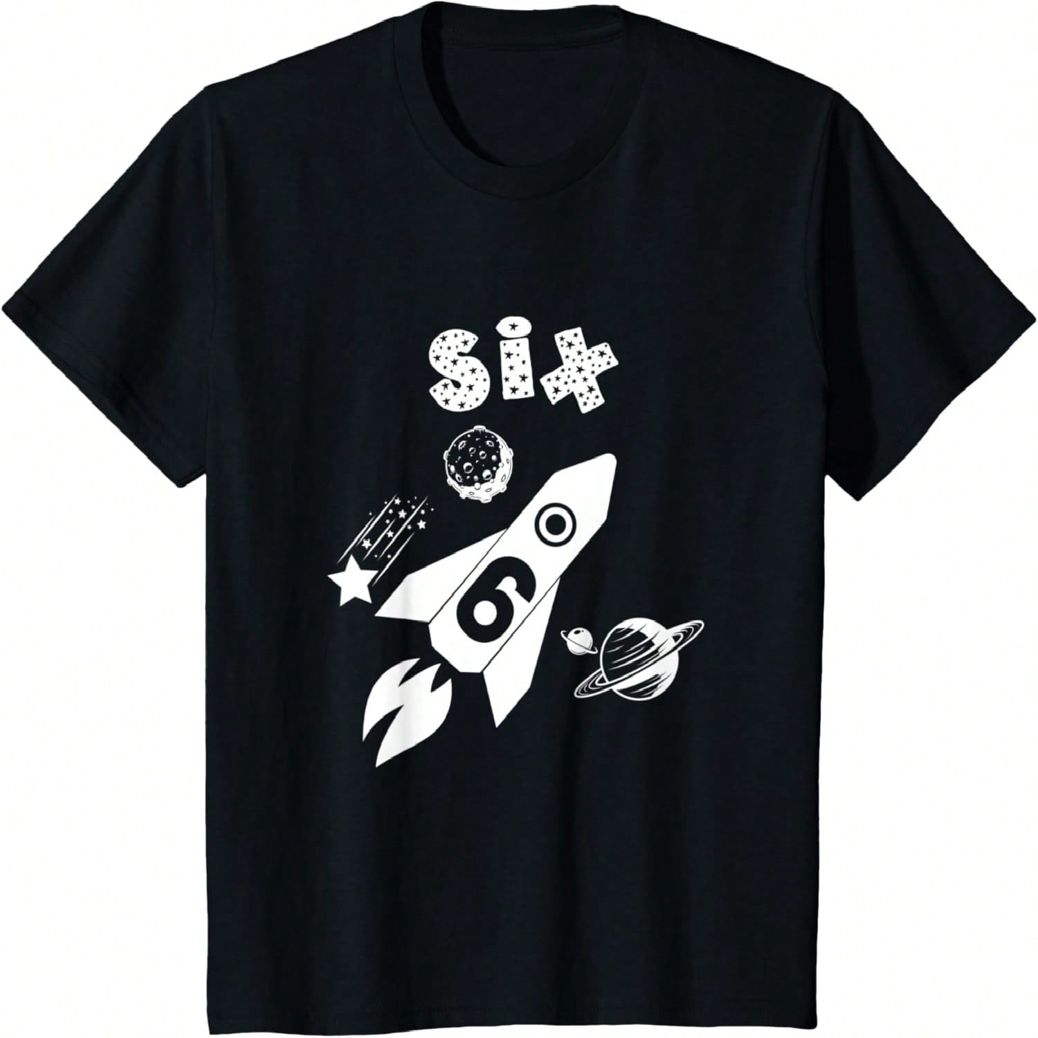 Kids 5th Birthday Astronaut Balloon Planet 5 Year Old Boy T-Shirt S разноцветный