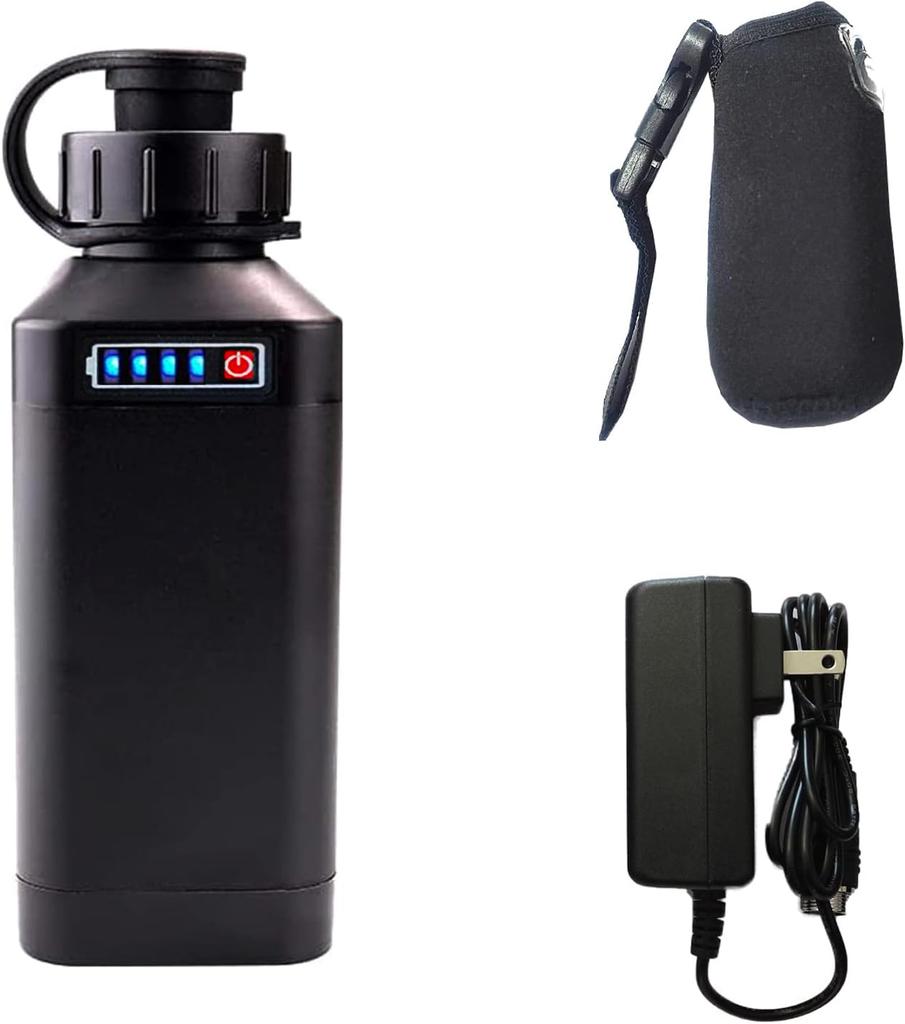 POVNAS Compatible 4500mAh Power Bank with LED Fuel Gauge for Electric Reels
