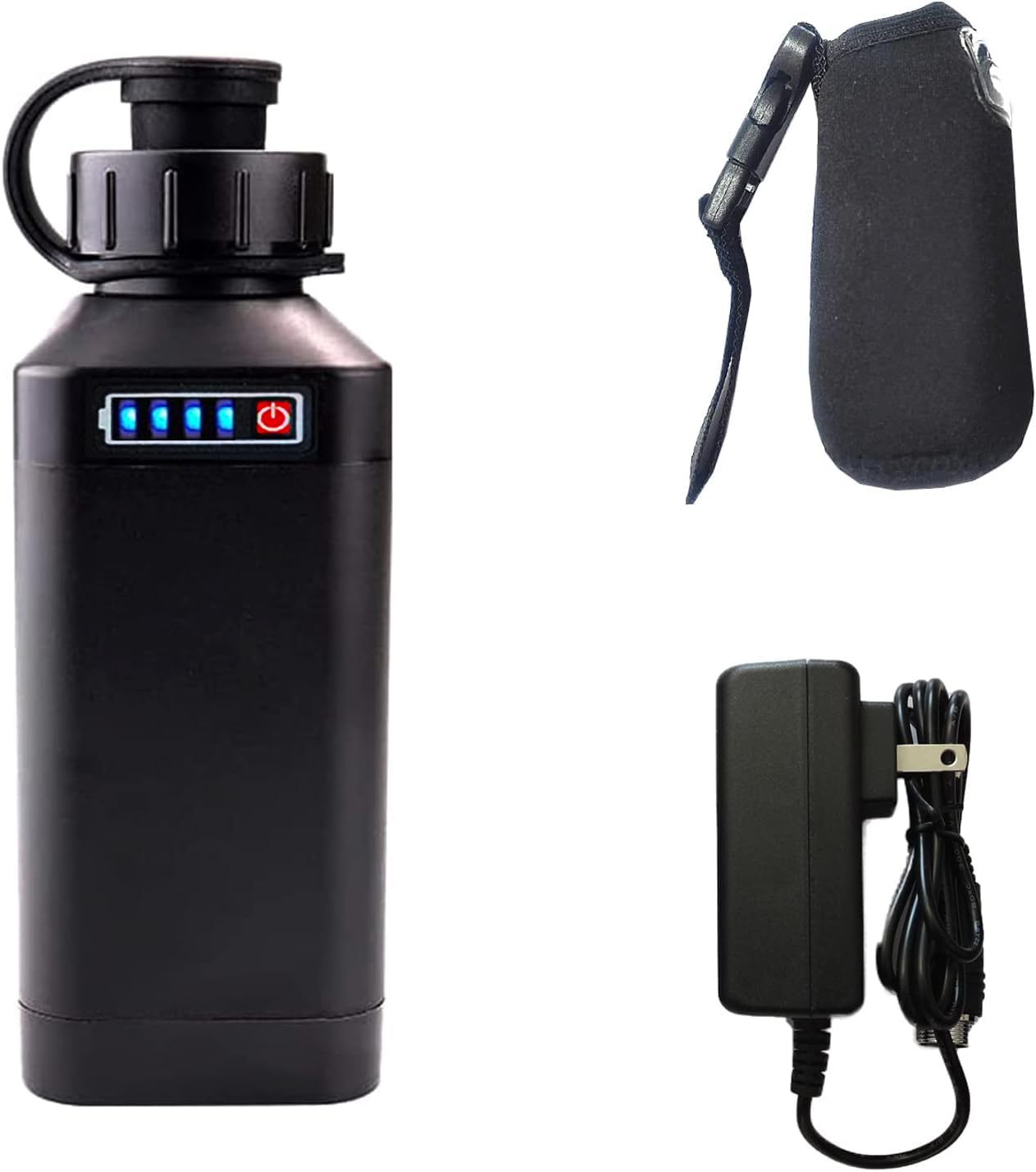 

Совместимый с POVNAS внешний аккумулятор 4500 мАч со светодиодным индикатором заряда для электрических катушек