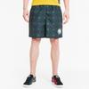 PUMA x The Hundreds Crossover Printing Athleisure Casual Sports Shorts Green Men's 596752-02