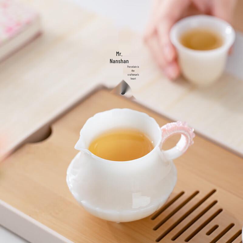 Nanshan Ceramic Anti-Scalding Fair Cup with Handle