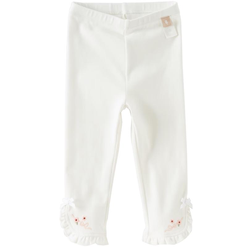 DAVE & BELLA Girls' Autumn Stretchy Leggings
