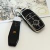 Car Remote Key Case Cover Shell Fob For Mercedes Benz A C E S G Class GLC CLA GLB GLS W177 W205 W213 W222 X167 AMG Accessories