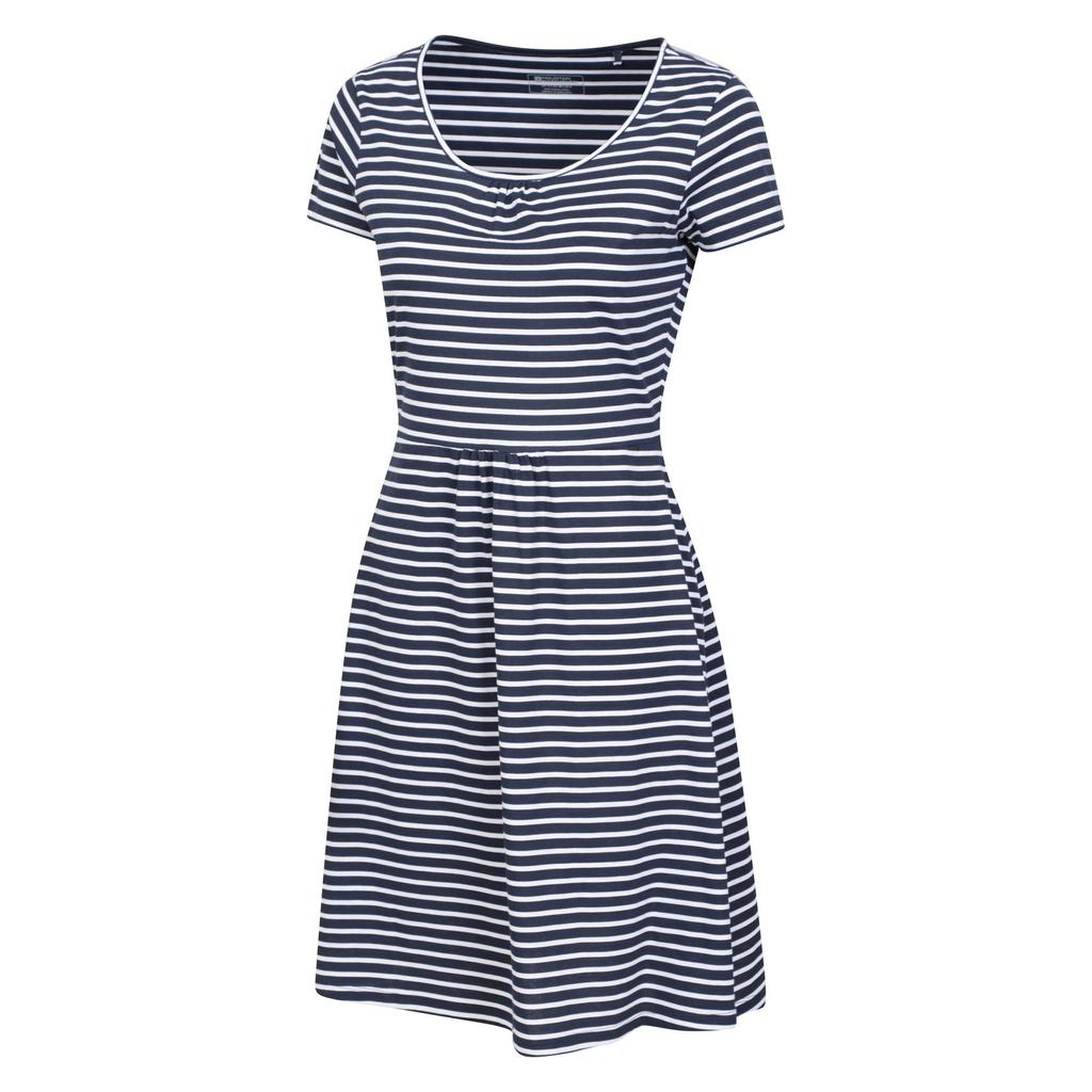 Mountain Warehouse Womens/Ladies Essentials Lora Stripe Skater Dress