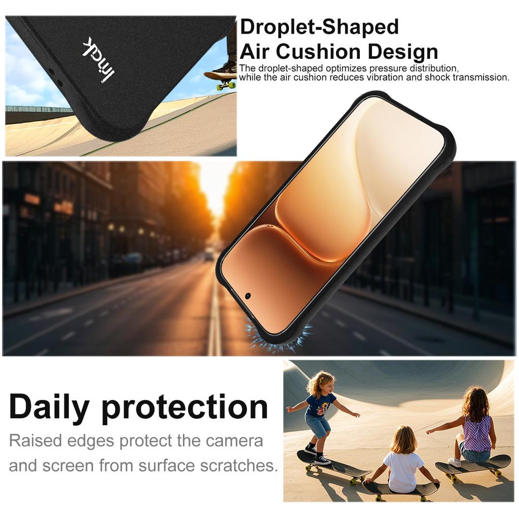 Honor 600 Pro 5G Global Phone Case IMAK Shock-resistant Soft Case