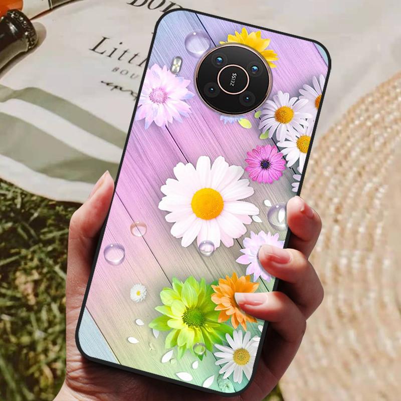 Handyhülle aus weichem Silikon-TPU für Nokia X20 und X10, passend für Nokia X20, X20 und Nokia GX10, mit Bumper.